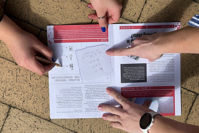 Interactive Mystery Hunt by Akershus in Oslo - Stop 1: Akershus Fortress sets the tone