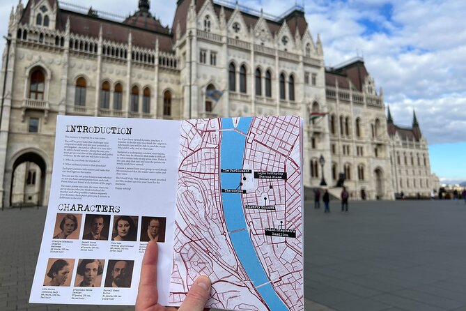 Interactive Mystery Hunt by The Parliament in Budapest - Turning Budapest into a detective case