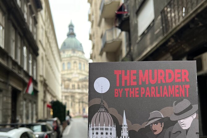 Interactive Mystery Hunt by The Parliament in Budapest - How the two-hour mystery feels in practice