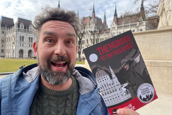 Interactive Mystery Hunt by The Parliament in Budapest - Why the private format helps