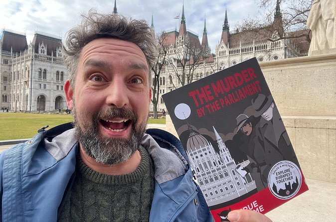 Interactive Mystery Hunt by The Parliament in Budapest - What this experience does best