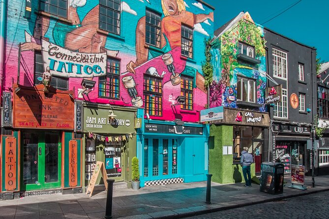 Interactive Treasure Hunt of Dublin's Secrets - Ending in the Gardens of Dublin Castle