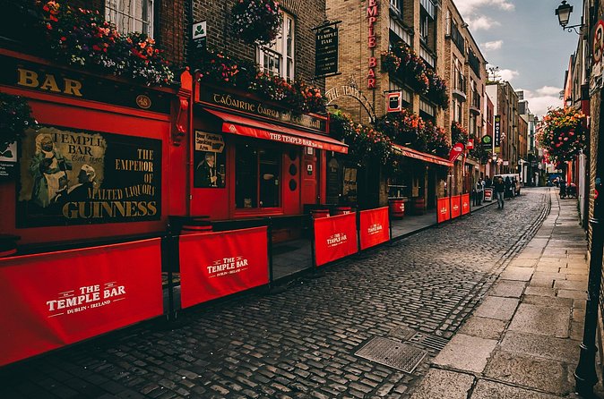 Interactive Treasure Hunt of Dublin's Secrets - Booking and Cancellation Details