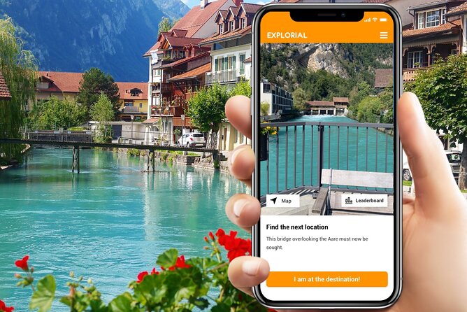 Interlaken Scavenger Hunt and Sights Self-Guided Tour - A flexible first look at Interlaken