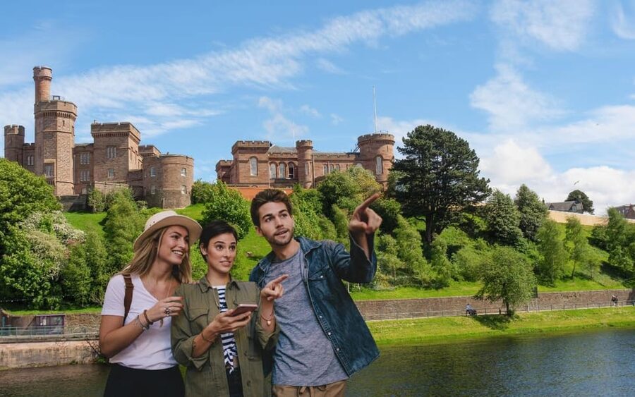 Inverness: City Walking Tour & Exploration Game - Starting at Mercat Cross in Falcon Square