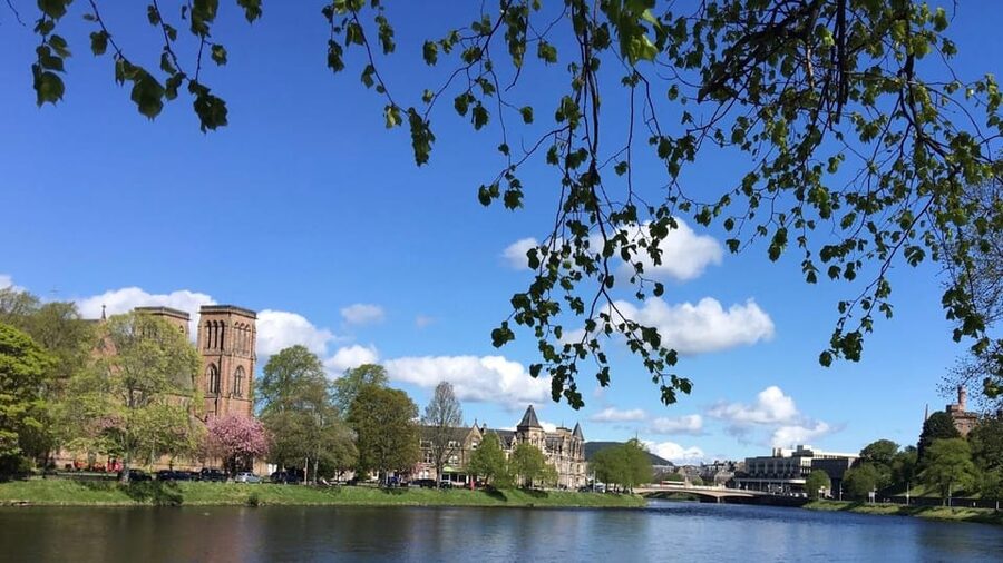 Inverness: City Walking Tour & Exploration Game - Ancient sites, street art, and Nessie stories