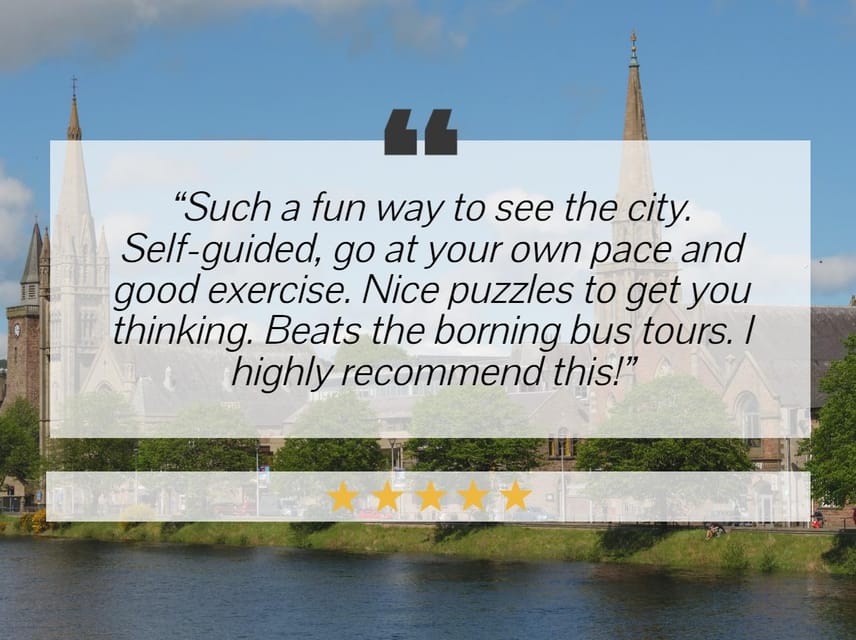 Inverness: City Walking Tour & Exploration Game - How long the route really takes