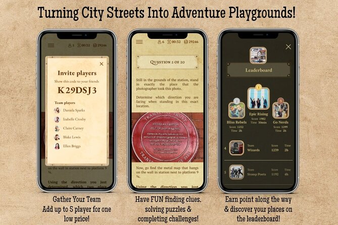 Inverness Quest: Self Guided City Walk & Immersive Treasure Hunt - Finding the route through central Inverness