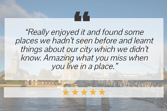 Inverness Quest: Self Guided City Walk & Immersive Treasure Hunt - How the app and scoring change the experience