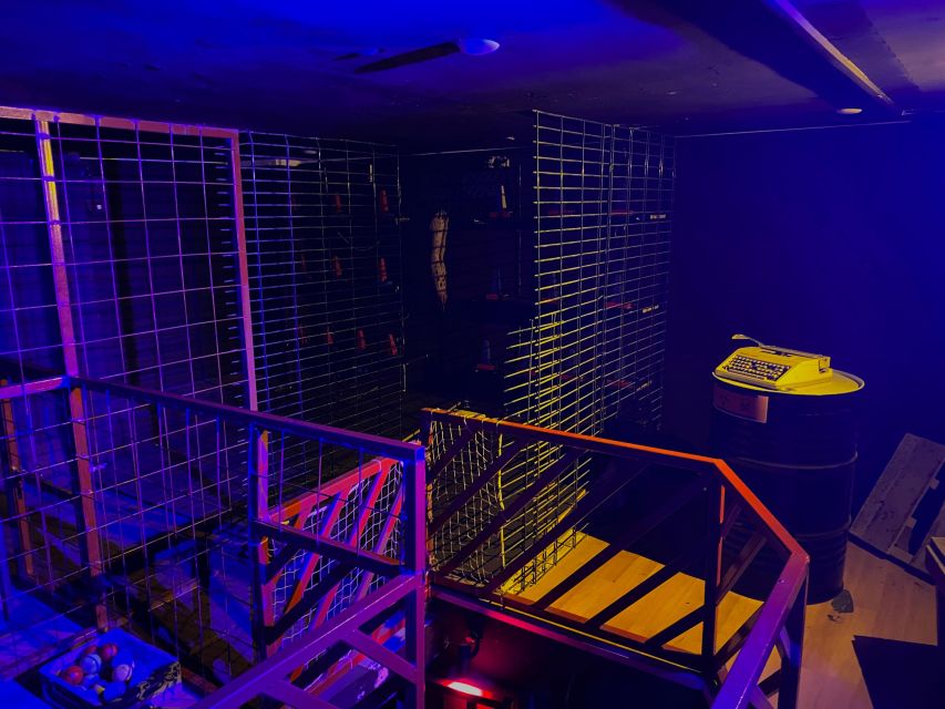 İstanbul: Frankenstein House of Horror, Escape Room Game - How the 45-minute game works