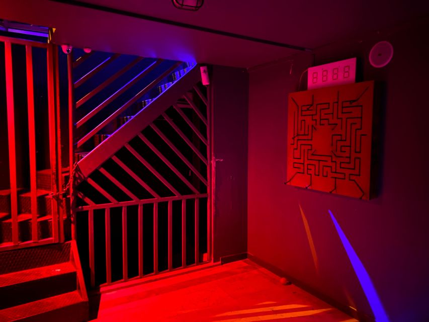 İstanbul: Frankenstein House of Horror, Escape Room Game - The best group strategy