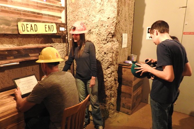 J-Rome Mine Escape Room - Key points to know before you book