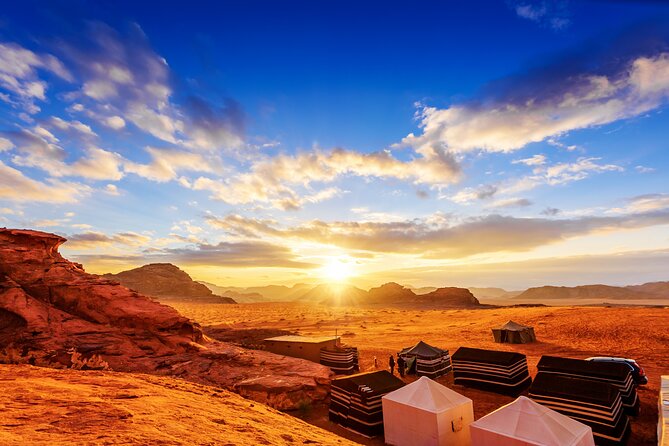 Jordan Pass 2- Night Private Secret Escape Tour Petra, Wadi Rum, & the Dead Sea - Day one: crossing to Wadi Rum