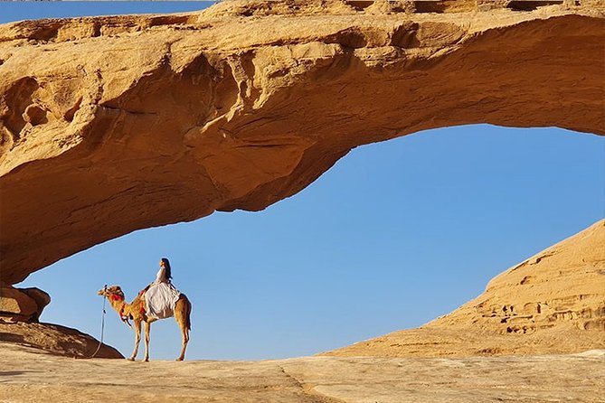 Jordan Pass 2- Night Private Secret Escape Tour Petra, Wadi Rum, & the Dead Sea - Day two evening: from Petra to the Dead Sea