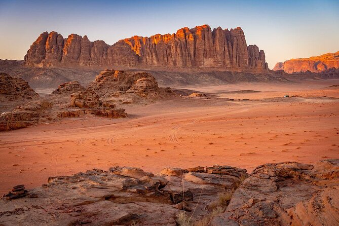 Jordan Pass 2- Night Private Secret Escape Tour Petra, Wadi Rum, & the Dead Sea - Day two: the long approach to Petra
