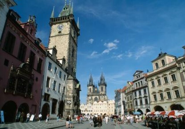 Kafka’s Prague: Self-Guided Mystery Puzzle Walk - Key points at a glance