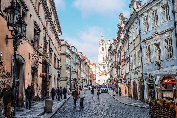 Kafka’s Prague: Self-Guided Mystery Puzzle Walk - Powder Tower and Palác Generali