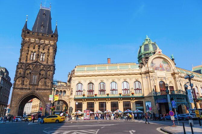 Kafka’s Prague: Self-Guided Mystery Puzzle Walk - Old Town Square and the Lucerna Arcade