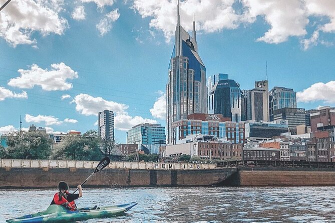 Kayak Scavenger Hunt in Downtown Nashville - Starting at 2 Victory Avenue and getting on the river