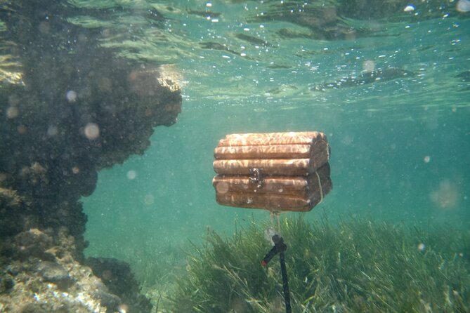 Kayak Treasure Hunt in Balearic Islands - Starting from Ses Salines in Fornells