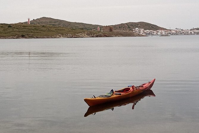 Kayak Treasure Hunt in Balearic Islands - Cala Blanca and Cala Roja by kayak