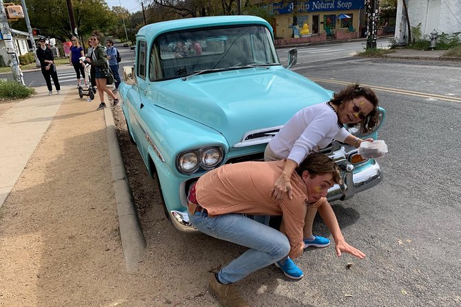 Keep Austin Weird Scavenger Hunt - Family fun depends on your children