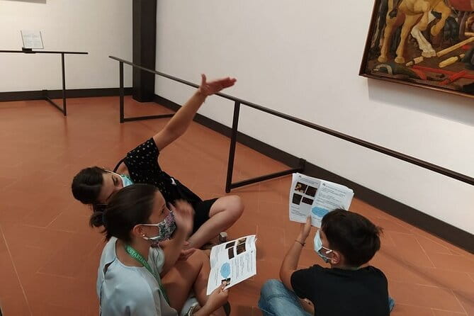 Kids treasure hunt in Uffizi museum Private, timed entry! - Why a private guide makes a difference