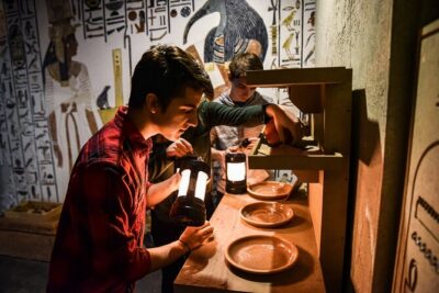 King Tut’s Tomb Escape Room Experience in Chattanooga