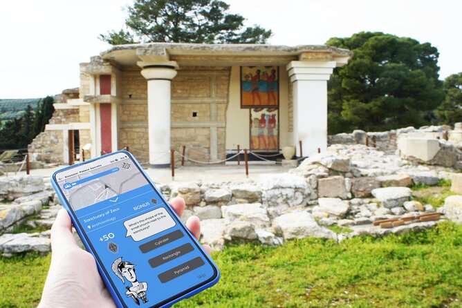 Knossos Palace Self-Guided Treasure Hunt & Tour - Is two hours enough?