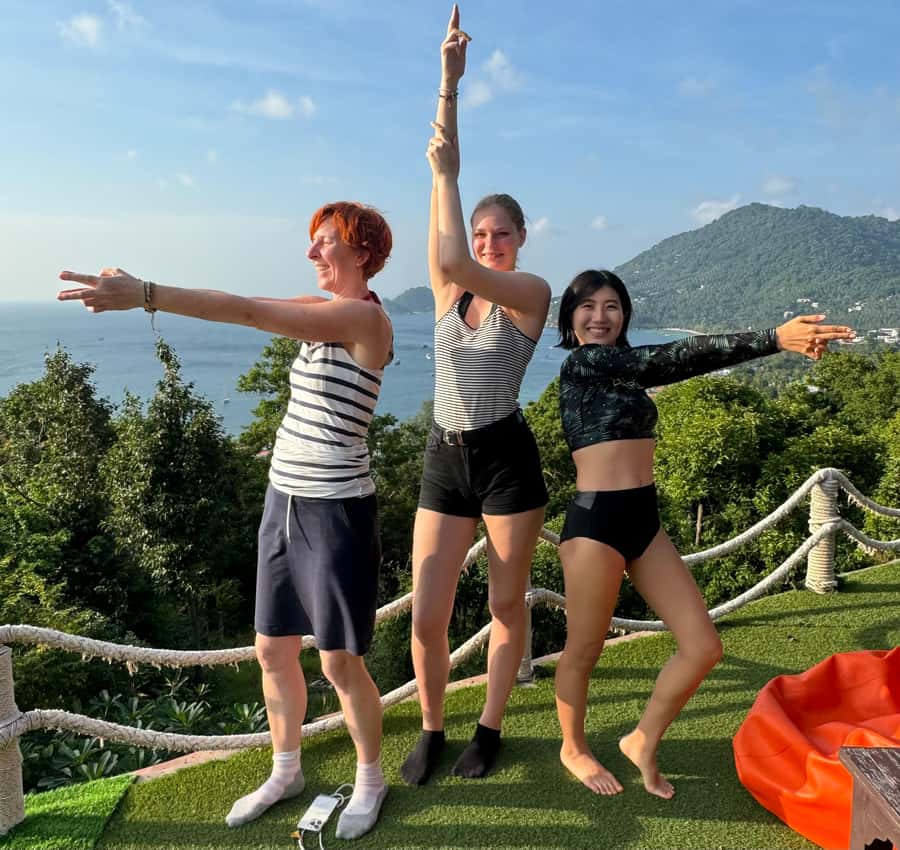 Ko Tao: Puzzle-Solving, Island Adventure, Treasure Hunt - The hill climb and two high viewpoints