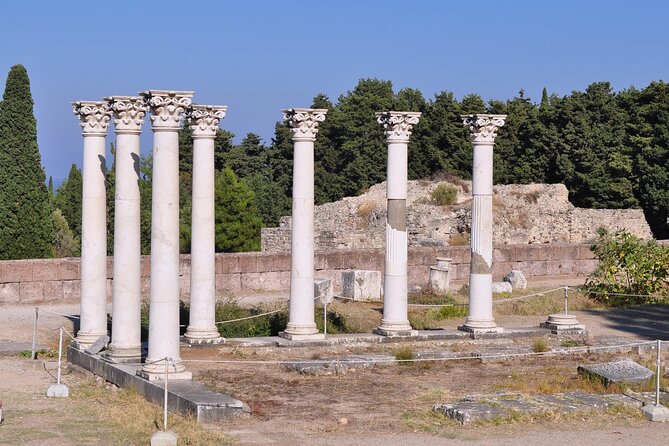 Kos Scavenger Hunt and Highlights Self Guided Audio Tour - Hippocrates landmarks bring the route back to its starting point