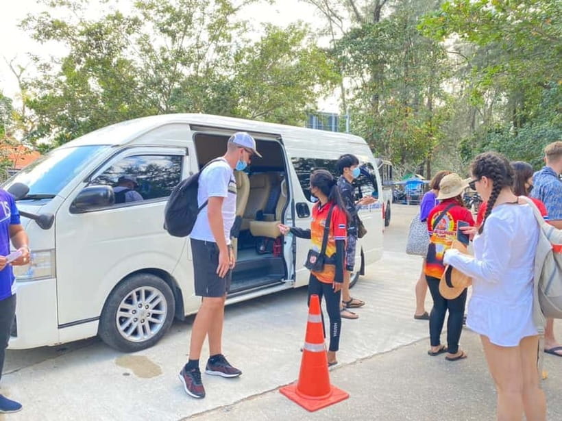 Krabi: Twilight Treasure Hunt – 7 Island Speedboat Adventure - Koh Raeng and the final boat ride
