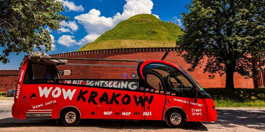 Krakow City SightSeeing hop on hop off bus and city game - Who will enjoy this most