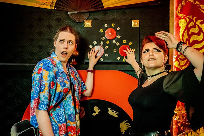 Krakow Escape Rooms - fantasy, adventure, action, crime and more! - Five Krakow stories, one fast-moving hour
