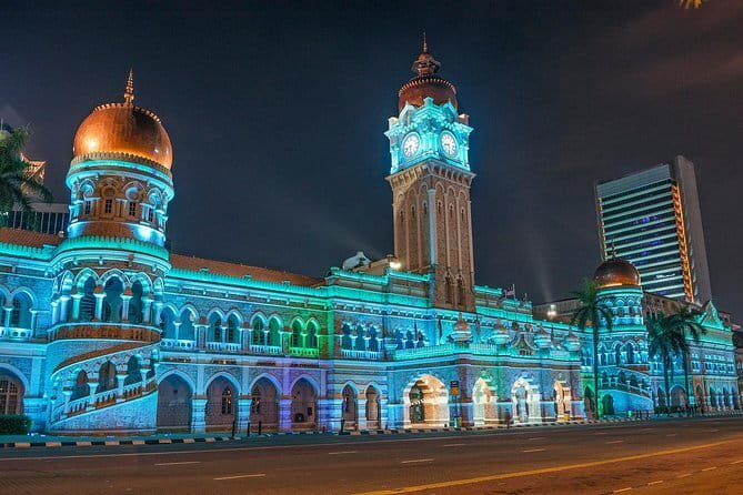Kuala Lumpur City Exploration Budget Tour - National Mosque and the Railway Administration Building