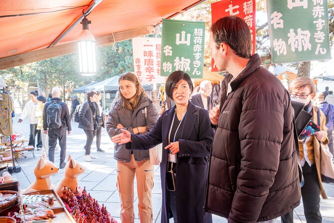Kyoto Flea Market Cultural Exchange with English Learners - Key points at a glance