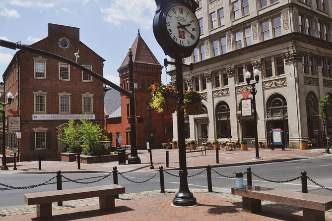 Lancaster City Scavenger Hunt - Starting at Penn Square with a phone in hand