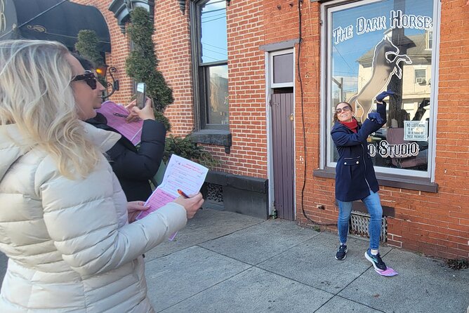 Lancaster City Scavenger Hunt - The Fulton Theatre, twice on the route