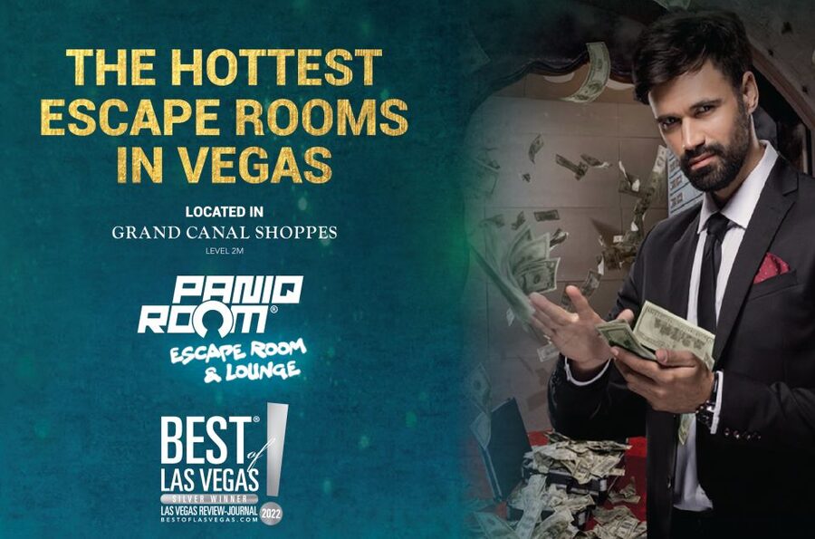 Las Vegas: PanIQ Escape Room at the Venetian Resort - What happens during the one-hour session