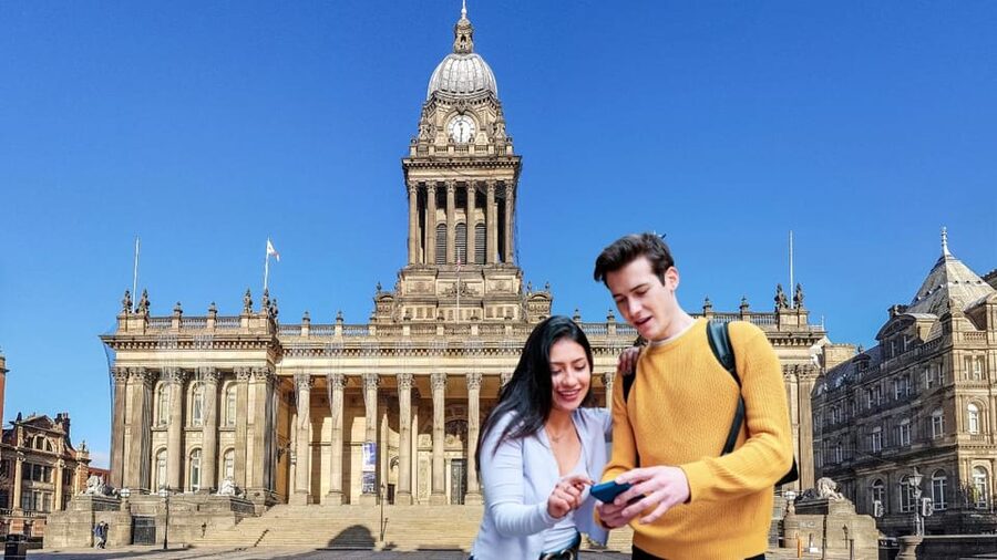 Leeds: City Walking Tour & Exploration Game - Key points at a glance