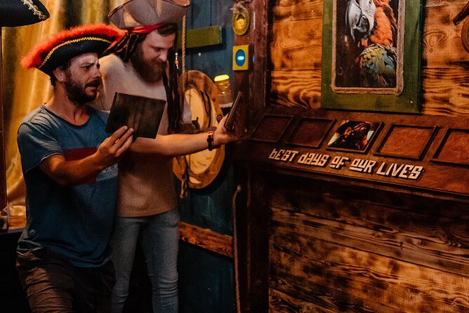 Legend of Skull Island Immersive Escape Room Experience - Entering Captain Skag’s pirate quarters
