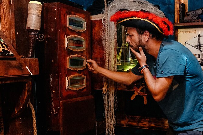Legend of Skull Island Immersive Escape Room Experience - A good choice for families, with one warning