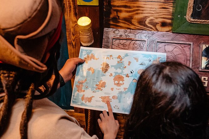 Legend of Skull Island Immersive Escape Room Experience - Difficulty, timing, and the value of the price