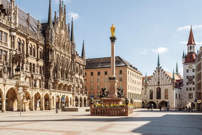Legendary Breweries of Munich: Self-Guided Puzzle Walk - Asamhof Passage and the pleasure of side streets