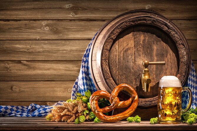 Legendary Breweries of Munich: Self-Guided Puzzle Walk - Viktualienmarkt Beergarden