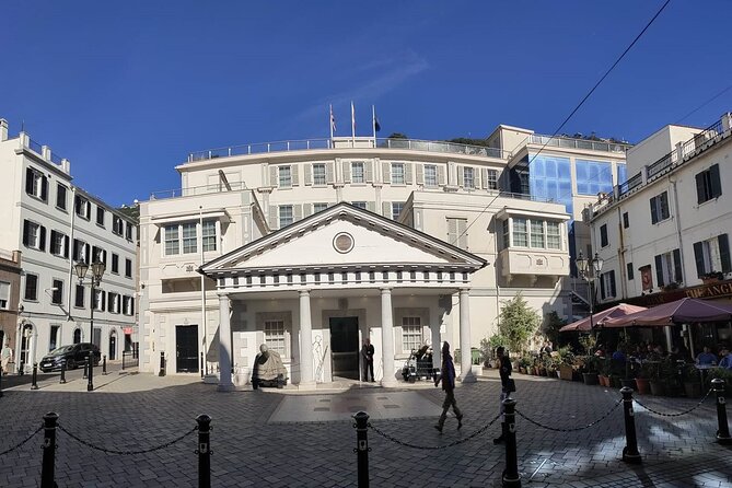 Legends of Gibraltar: Self-Guided Story Puzzle Walk - Garrison Library and Gibraltar’s cultural side