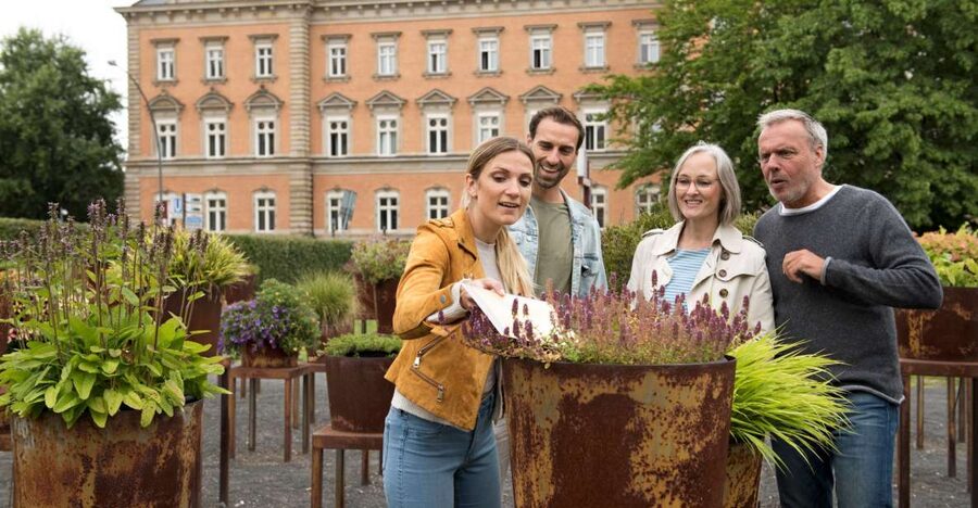 Leipzig Center: Crime Mystery Game - Following the stolen-painting case