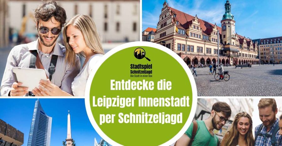 Leipzig City Centre: Scavenger Hunt Self-Guided Tour - Key points at a glance