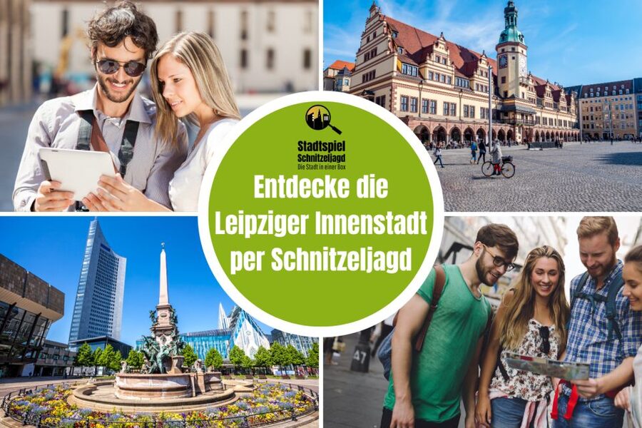 Leipzig City Centre: Scavenger Hunt Self-Guided Tour - How the 11-envelope game works