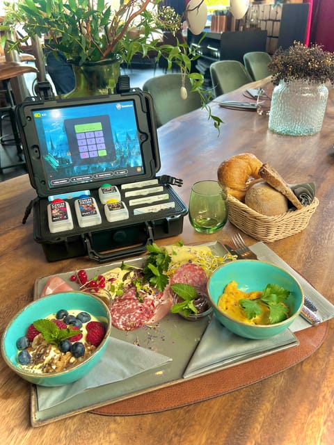 Leipzig's Mystery Morning: Breakfast & Escape Game - Helpful booking details